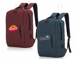Mochila nylon p/ notebook 15,6"