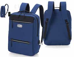 Mochila nylon p/ notebook 15,6"