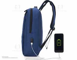Mochila nylon p/ notebook 15,6"