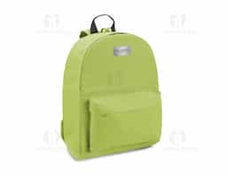 Mochila 600D c/ bolso frontal almofadado