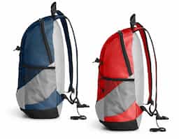 Mochila em 600D com bolsos laterais em tela e bolso interior. Parte posterior e alças almofadadas 250 x 420 x 180 mm