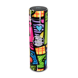 Garrafa térmica em aço inox com parede dupla 450ml com infusor,
Display LED com termômetro digital na tampa para indicar a temperatura do líquido,
Conserva líquido quente por até 5 horas e líquido frio até 7 horas