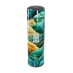 Garrafa térmica em aço inox com parede dupla 450ml com infusor,
Display LED com termômetro digital na tampa para indicar a temperatura do líquido,
Conserva líquido quente por até 5 horas e líquido frio até 7 horas