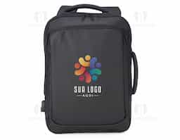 Mochila confeccionada em Couro Sintético com compartimento para notebook até 15,6 polegadas. Contém Dois compartimentos grandes sendo um com divisórias para documentos, eletrônicos e caneta, e um com divisória para Notebook até 15,6 polegadas.