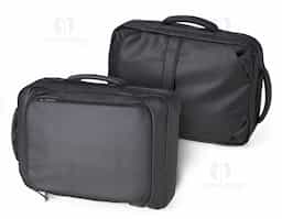 Mochila confeccionada em Couro Sintético com compartimento para notebook até 15,6 polegadas. Contém Dois compartimentos grandes sendo um com divisórias para documentos, eletrônicos e caneta, e um com divisória para Notebook até 15,6 polegadas.