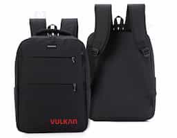 Mochila p/ Notebook em tecido poliéster. ACOMPANHA PLACA IMANTADA
Compartimento acolchoado p/ notebook de 39x28cm.
Tamanho total do Notebook - 17
