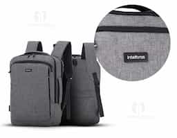 Mochila e Pasta para Notebook em tecido poliéster Compartimento para notebook.
Tamanho total do Notebook - 16,5¨ aconpanha placa