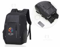 Mochila notebook poliéster 17"