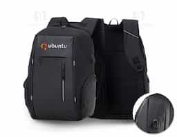 Mochila notebook poliéster 17"