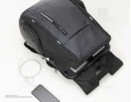 Mochila notebook poliéster 17"