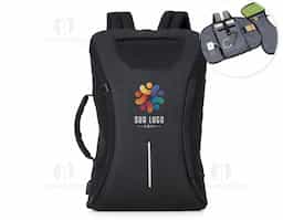 Mochila notebook poliéster 17"