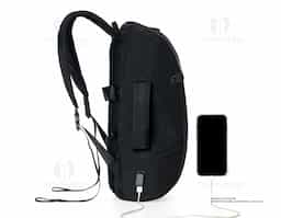 Mochila notebook poliéster 17"