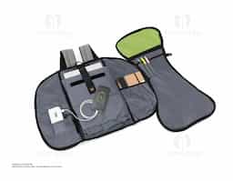 Mochila notebook poliéster 17"