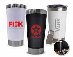Copo Térmico Inox 500ml com tampa e abridor. 