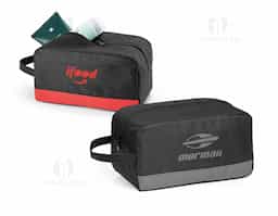 Necessaire em 600D com pega e interior forrado