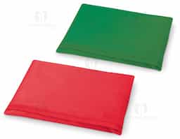 Sacola dobrável em poliéster 190T Aberto: 485 x 420 mm