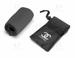 Toalha para esporte em microfibra (210 g/m²). Toalha prática e leve que facilita o transporte, de elevada absorção e rápida secagem. Fornecida com bolsa em 190T. 400 x 800 mm | Bolsa: 135 x 205 mm