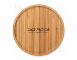 Petisqueira de Bambu 30 x 30