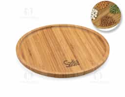 Petisqueira de Bambu 30 x 30