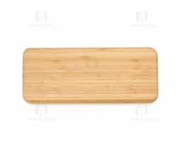 Petisqueira de bambu retangular 36 x 15