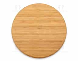 Petisqueira de Bambu 32 x 32 com divisória