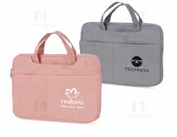 Pasta executiva para Tablet e Laptop de 13 polegadas a prova d’água. Confeccionada em poliéster a pasta tem o compartimento principal com o interior aveludado para maior proteção do notebook, além de 6 compartimentos externos e uma alça para encaixe em mala de viagem