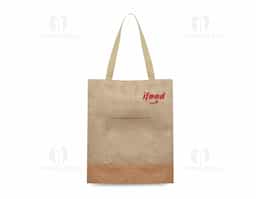 Bolsa confeccionada em resistente Poliéster 600D, combinando durabilidade e estilo em um design moderno com elegante detalhe em cortiça. Possui alça reforçada com 23 cm de altura, proporcionando mais conforto e praticidade no transporte. Ideal para o dia a dia, eventos e ações promocionais, é uma excelente opção de brinde corporativo funcional e sofisticado.