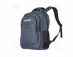 Mochila de nylon 30 litros com três compartimentos, sendo o principal com bolso para notebook 15,6.Com bolsos laterais telados, a mochila possui alça para encaixe em malas de viagem, duas alças de mãos e alças para as costas com revestimento espumado. Acompanha plaquinha metálica.