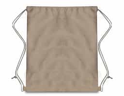 Sacola/Mochila confeccionada em resistente poliéster 600D, com elegante detalhe em cortiça que agrega um toque moderno e sofisticado ao design. Possui alça dupla para uso nas costas, proporcionando mais conforto e praticidade no transporte, além de bolso frontal para melhor organização de pequenos itens. Um brinde corporativo versátil, funcional e ideal para o dia a dia, eventos e ações promocionais.