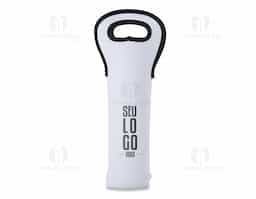 Porta garrafa em neoprene isotérmico.