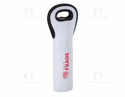 Porta garrafa em neoprene isotérmico.
