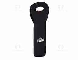 Porta garrafa em neoprene isotérmico.
