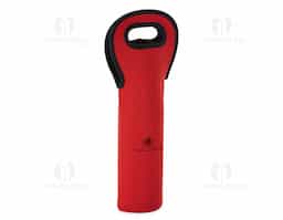 Porta garrafa em neoprene isotérmico.