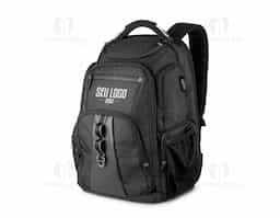 Mochila Premium para notebook em tecido poliéster.
Parte Externa:
Alça de mão com cabo de aço e pegador emborrachado.
Bolso frontal, dois bolsos laterais.
Saída para fone de ouvido e USB.
Forro de costas acolchoado.
Engate para peitoral, ideal para corridas ou caminhadas com a mochila.
Parte Interna:
Compartimento acolchoado p/ notebook.
Compartimento acolchoado p/ tablet.
Divisórias internas