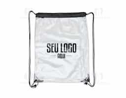 Mochila Saco em PVC