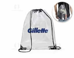 Mochila Saco em PVC