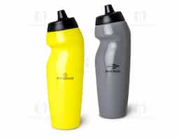 Squeeze de plástico 640 ml livre de BPA, com design ergonômico, contém tampa rosqueável e bico de válvula à prova de vazamentos, garantindo segurança contra derramamentos durante os movimentos. Para liberar o líquido, basta apertar o squeeze, permitindo que o líquido seja liberado e fechado automaticamente.