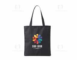 Sacola em nylon com zíper