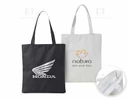 Sacola em nylon com zíper