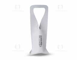 Estojo porta vinho em couro sintético bidim: elegante e funcional. Perfeito para transportar sua garrafa com segurança e estilo. Ideal para presentear ou para uso pessoal.