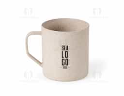 Uma caneca ecológica feita de fibra de arroz, com capacidade para 400ml. Leve, resistente e sustentável, perfeita para desfrutar de suas bebidas quentes ou frias com consciência ambiental. Ideal para uso diário em casa, no trabalho ou em viagens.