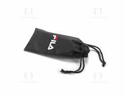 Bolsa para óculos feita de non-woven (80 g/m²), com cordão, dimensões 90 x 200 mm. Prática e leve, ideal para proteger seus óculos com estilo e facilidade de transporte.