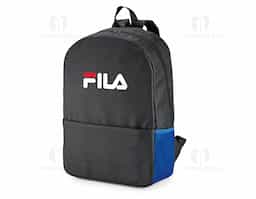 Mochila para notebook em 600D. Compartimento com divisória almofadada para notebook até 15.6''. Bolso lateral em tela mesh e bolso frontal com zíper. Parte posterior e alças almofadadas. Bateria e fone não inclusos. Capacidade até 16 L. 310 x 450 x 120 mm