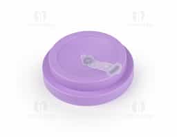 Copo plástico feito de RPET, um material sustentável, com capacidade de 400 ml. Apresenta uma tampa rosqueável que garante fechamento seguro e um detalhe em silicone que proporciona um toque macio e antiderrapante. Ideal para uso diário, combina funcionalidade e respeito ao meio ambiente.