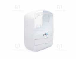 A caixa organizadora para maquiagens e cosméticos é prática e eficiente. Feita em plástico resistente com tampas de acrílico, ela protege os itens contra poeira e umidade, garantindo que tudo fique sempre seguro e preservado. Com um compartimento principal espaçoso e duas gavetas extras, é possível armazenar tudo de forma organizada. Além disso, a alça de transporte facilita levar a caixa para qualquer lugar, transformando qualquer ambiente no espaço perfeito para a rotina de beleza.