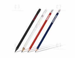 Este lápis é equipado com uma borracha na extremidade, facilitando a correção de erros de forma prática. Com grafite HB, oferece uma escrita suave e precisa, ideal para uso escolar e profissional. Seu design simples e funcional torna-o uma escolha versátil para desenhar, escrever e fazer anotações, proporcionando conforto e controle durante o uso. Um item essencial para quem valoriza qualidade e praticidade em seus materiais de escritório.