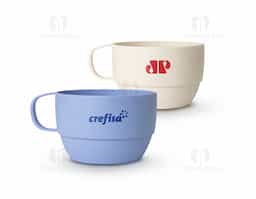 Caneca perfeita para quem aprecia bebidas saborosas e quer transformar o dia a dia em momentos de relaxamento. Com um toque nórdico, é produzida em palha de trigo, um material ecológico que une leveza e resistência. Com capacidade para 300ml, ela se torna a companheira ideal para quem busca um estilo de vida consciente e prático!