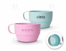 Caneca perfeita para quem aprecia bebidas saborosas e quer transformar o dia a dia em momentos de relaxamento. Com um toque nórdico, é produzida em palha de trigo, um material ecológico que une leveza e resistência. Com capacidade para 300ml, ela se torna a companheira ideal para quem busca um estilo de vida consciente e prático!