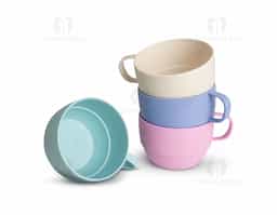 Caneca perfeita para quem aprecia bebidas saborosas e quer transformar o dia a dia em momentos de relaxamento. Com um toque nórdico, é produzida em palha de trigo, um material ecológico que une leveza e resistência. Com capacidade para 300ml, ela se torna a companheira ideal para quem busca um estilo de vida consciente e prático!