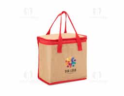 Bolsa térmica confeccionada em linho, material que combina resistência, leveza e um aspecto natural elegante. Com capacidade de até 14 litros, é ideal para o transporte de alimentos e bebidas no dia a dia. Sua textura característica proporciona um visual sofisticado, unindo durabilidade e proposta sustentável em um produto funcional e versátil.